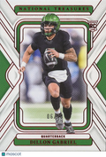 Dillon Gabriel 2025 National Treasures Rookie RC Oregon Ducks 6/50 #29