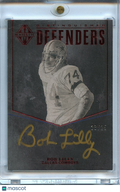 Bob Lilly 2017 Majestic Gold Ink Auto Autograph Dallas Cowboys 23/25