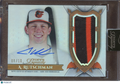 Adley Rutschman 2024 Topps Dynasty Auto Autograph Game Worn Patch Orioles 8/10