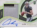 Aidan O'Connell 2024 Immaculate Auto Autograph Patch RC Rookie LV Raiders 11/25