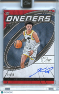 Keyonte George 2023-24 Panini One On Card Auto Autograph RC Rookie Utah Jazz /99