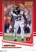 Dre Kirkpatrick 2018 Score Red Zone SSP Cincinnati Bengals 20/20