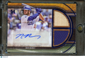 Max Muncy 2025 Museum Collection Auto Autograph Patch Bat Dodgers 4/25