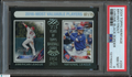 Mike Trout / Kris Bryant 2024 Topps Heritage Black Refractor  7/75 PSA 8