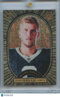 Tyler Shough 2025 Mosaic Micro Mosaic SSP CASE HIT Rookie RC New Orleans Saints
