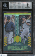 Billy Martin / Thurman Munson 2022 Absolute GOLD New York Yankees 6/10 BGS 9