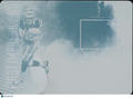 John Ross III 2017 Plates & Patches Cyan Printing Plate Rookie RC Bengals 1/1