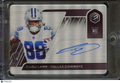 Ceedee Lamb 2020 Elements Auto Autograph Metal RC Rookie Cowboys 37/99
