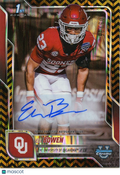 Eli Bowen 2025 Bowman Chrome 1st Auto Autograph RC Oklahoma Sooners 9/25