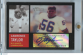 Lawrence Taylor 2005 Topps Heritage Auto Autograph New York Giants