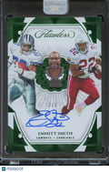 Emmitt Smith 2024 Flawless Hall Of Fame Auto Autograph Dallas Cowboys 2/5