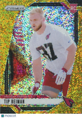 Tip Reiman 2024 Prizm GOLD Sparkle Prizm Rookie RC Arizona Cardinals 10/24