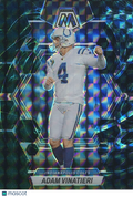 Adam Vinatieri 2023 Mosaic Genesis Prizm SSP Indianapolis Colts #98