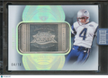 Adam Vinatieri 2024 Eminence  Silver Troy Ounce JERSEY NUMBER NE Patriots 4/10