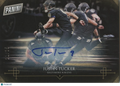 Justin Tucker 2015 Panini Black Friday Auto Autograph Baltimore Ravens 21/25