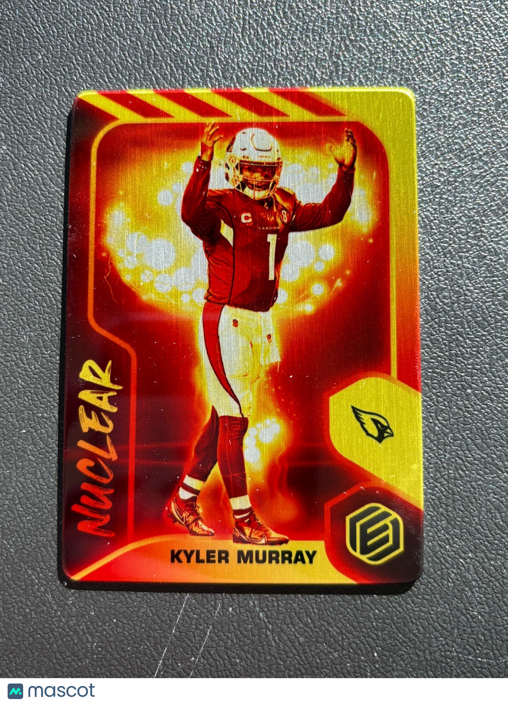 Kyler Murray 2021 Elements Nuclear SSP CASE HIT Metal Card Arizona Cardinals