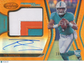 Tua Tagovailoa 2020 Certified Auto Autograph Patch RC Miami Dolphins 100/125