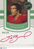 Sam Bradford 2010 Press Pass RED INK Auto Autograph RC SSP Oklahoma Sooners 4/25