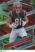Jermaine Burton 2024 Spectra Meta Prizm SSP Rookie RC Bengals 7/25