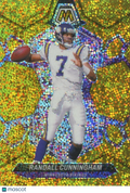Randall Cunningham 2024 Mosaic Gold Sparkle Prizm Minnesota Vikings 7/24