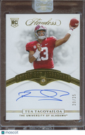 Tua Tagovailoa 2020 Flawless Diamond Auto Autograph RC Alabama Dolphins 20/25