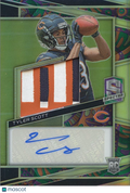 Tyler Scott 2023 Spectra Auto Autograph Psychedelic Patch RC SSP Bears 5/5