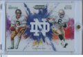 Joe Montana / Jerome Bettis 2025 Prizm Draft Color Blast CASE HIT Notre Dame