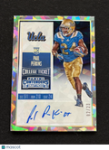 Paul Perkins 2016 Contenders Cracked Ice Auto Autograph RC UCLA Giants 2/23