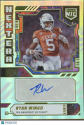Ryan Wingo 2025 Score Next Era NIL Auto Autograph RC rookie Texas Longhorns