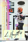 Chris Henry 2005 Certified Auto Autograph RC Rookie Cincinnati Bengals 69/100