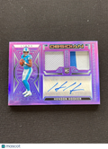 Hendon Hooker 2023 Obsidian Auto Autograph Purple Patch RC Detroit Lions 27/30