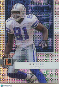 Terrell Owens 2008 Topps Letterman XFractor SSP Dallas Cowboys 21/25 #36