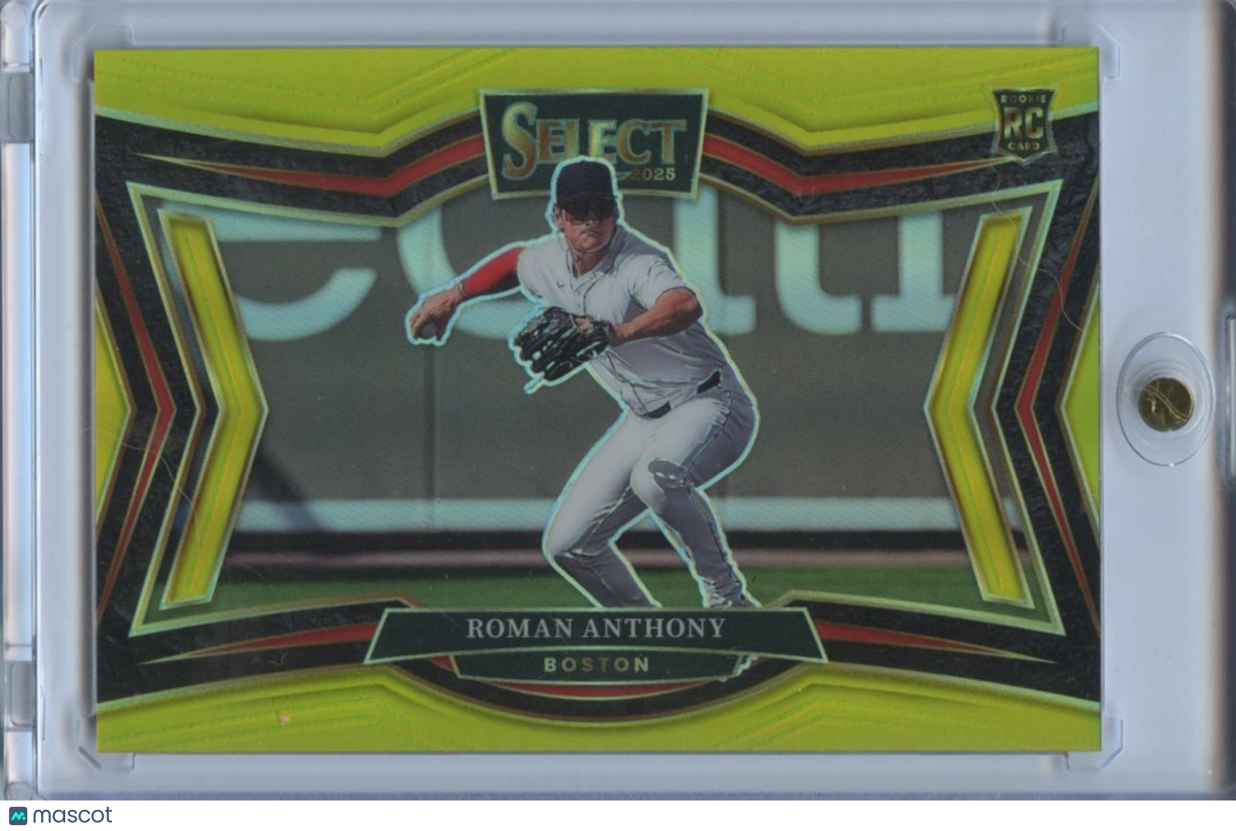 Roman Anthony 2025 Select Diamond Level GOLD Prizm Rookie RC Red Sox 3/10