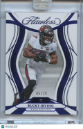 Bucky Irving 2025 Flawless Sapphire Gem Tampa Bay Buccaneers 5/20