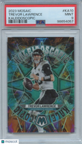 Trevor Lawrence 2023 Mosaic Kaleidoscopic CASE HIT Jacksonville Jaguars PSA 9