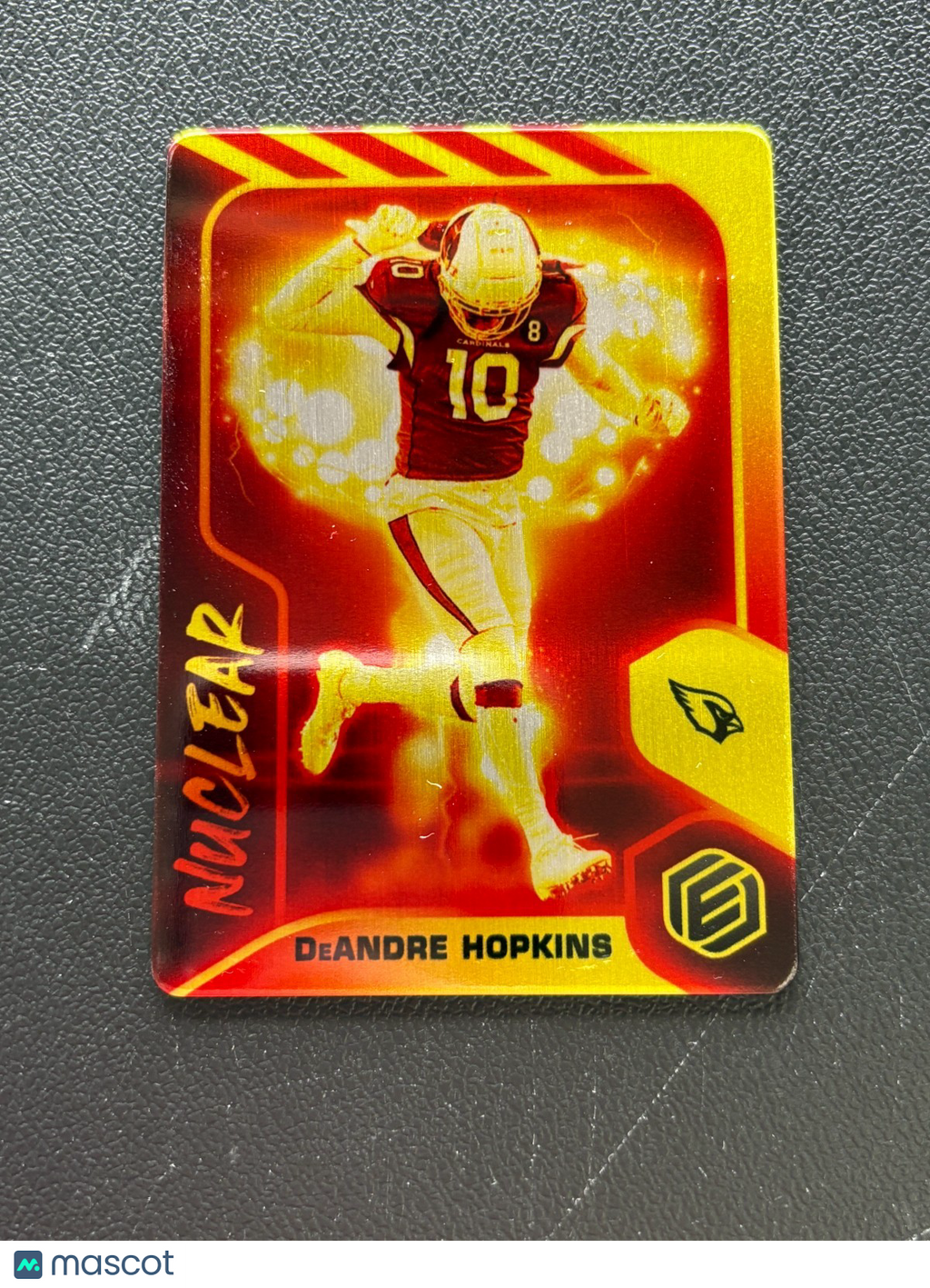 Deandre Hopkins 2021 Elements Nuclear SSP CASE HIT Arizona Cardinals