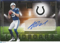 Riley Leonard 2025 Impeccable Auto Autograph RC Indianapolis Colts 85/99