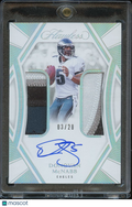 Donovan Mcnabb 2024 Flawless Auto Autograph Patch Philadelphia Eagles 3/20