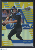 Jared Goff 2024 Contenders Optic MVP GOLD Prizm Detroit Lions 2/10