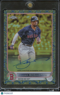 Xander Bogaerts 2022 Topps Chrome Gilded Auto Autograph Boston Red Sox 15/50
