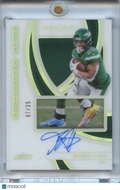 Breece Hall 2024 Immaculate On Card Auto Autograph Cleat New York Jets 7/25