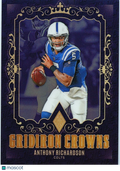 Anthony Richardson 2024 Phoenix Gridiron Crowns SSP CASE HIT Indianapolis Colts