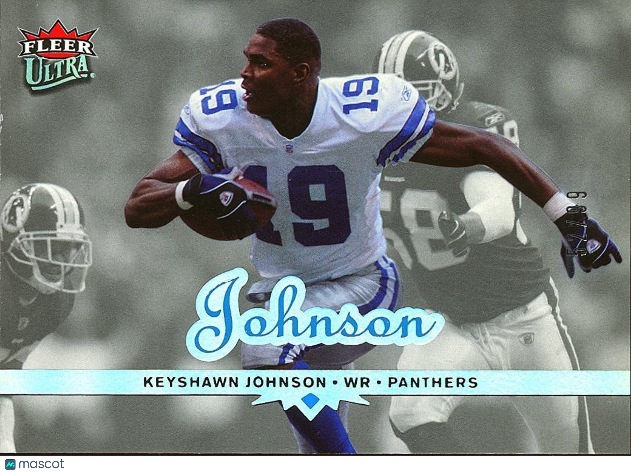 Keyshawn Johnson 2006 Fleer Ultra Platinum Medallion Dallas Cowboys 52/99