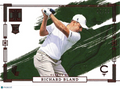 Richard Bland 2024 Impeccable Red Rookie RC Cleeks GC 5/36 #92