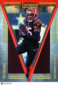 Tee Higgins 2022 Contenders Pennant SSP CASE HIT Cincinnati Bengals