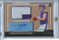 J.J. Mccarthy 2024 Panini One Auto Autograph Patch RC Minnesota Vikings 75/99