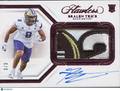 Bralen Trice 2024 Flawless LOGO Patch Auto Autograph RC Washington Huskies 3/3