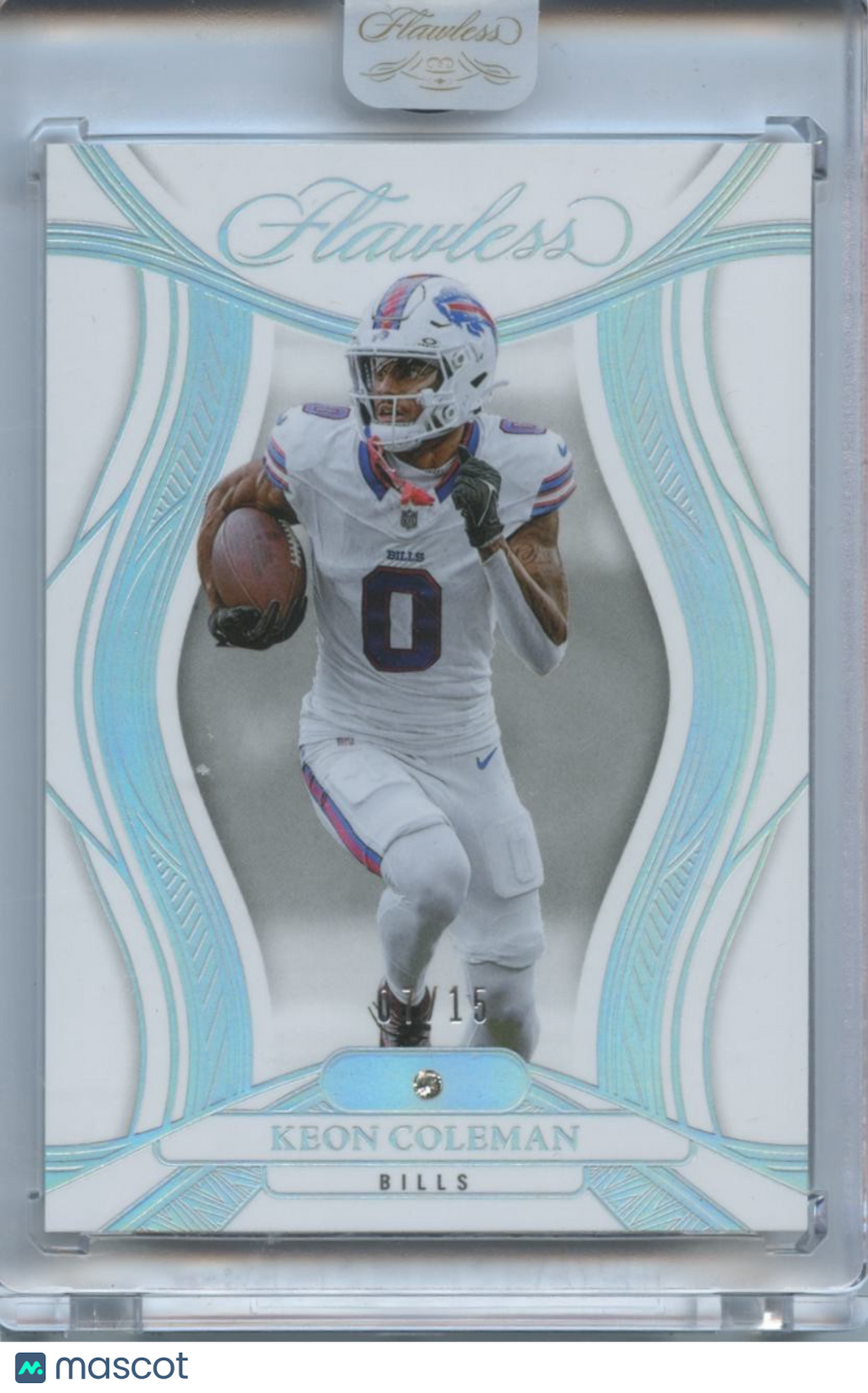 Keon Coleman 2025 Flawless Diamond Gem Buffalo Bills 7/15