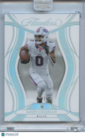 Keon Coleman 2025 Flawless Diamond Gem Buffalo Bills 7/15