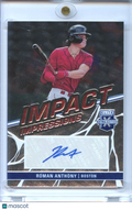 Roman Anthony 2023 Elite Extra Auto Autograph Rookie RC Boston Red Sox